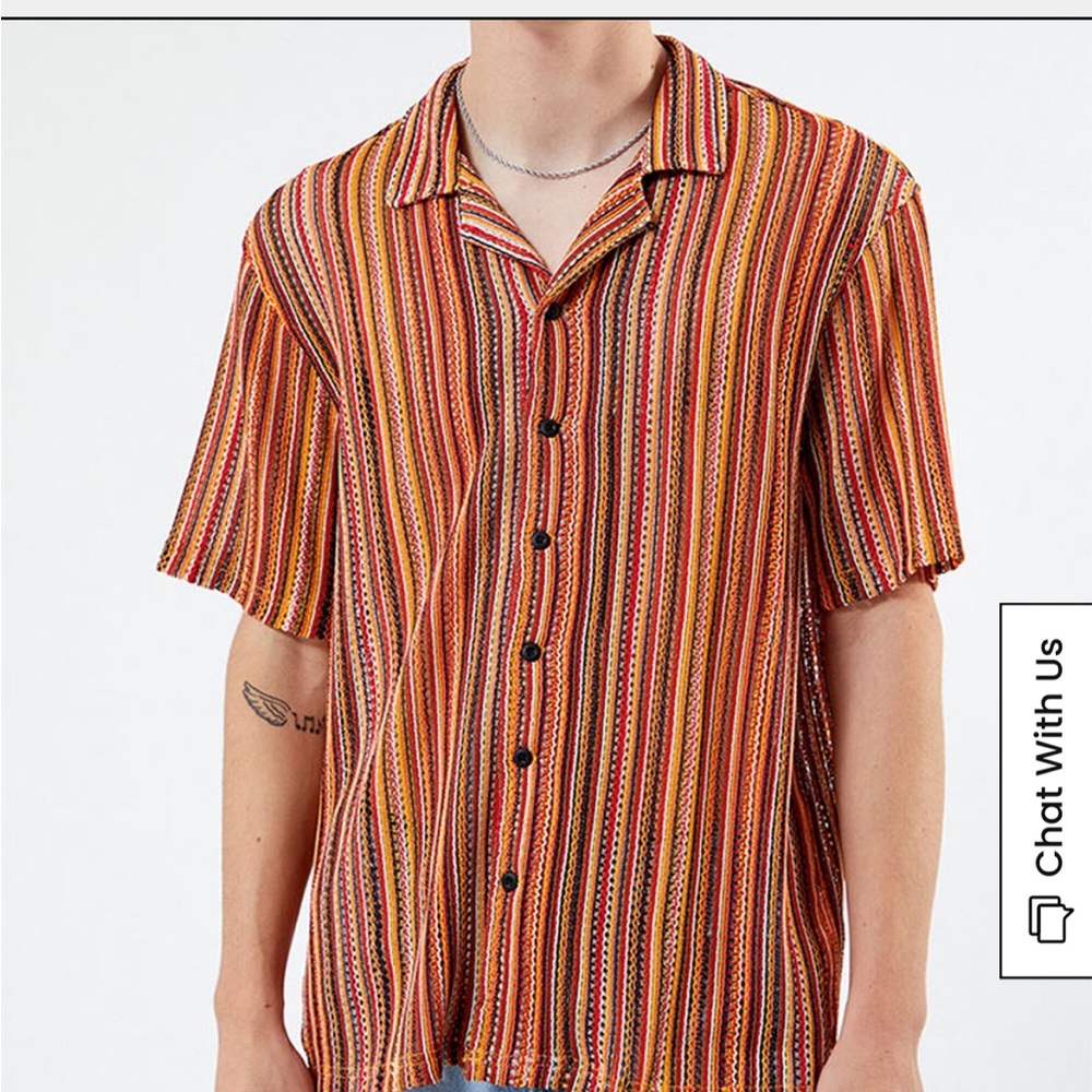 Pacsun warm camp shirt. Brand new size XL. Tags still on